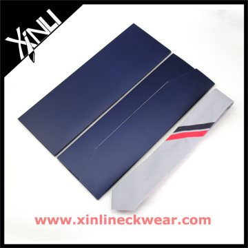 Silk Tie Navy Envelope Mens Giftware